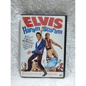 Elvis Harum Scarum Vintage Dvd Movie Musical Comedy